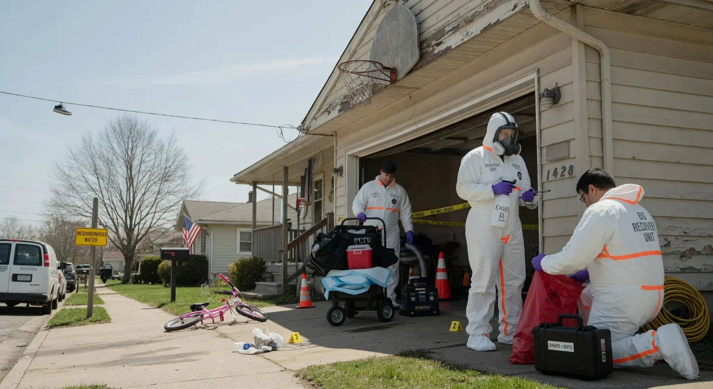 Biohazard Cleanup in Jet, OK near me